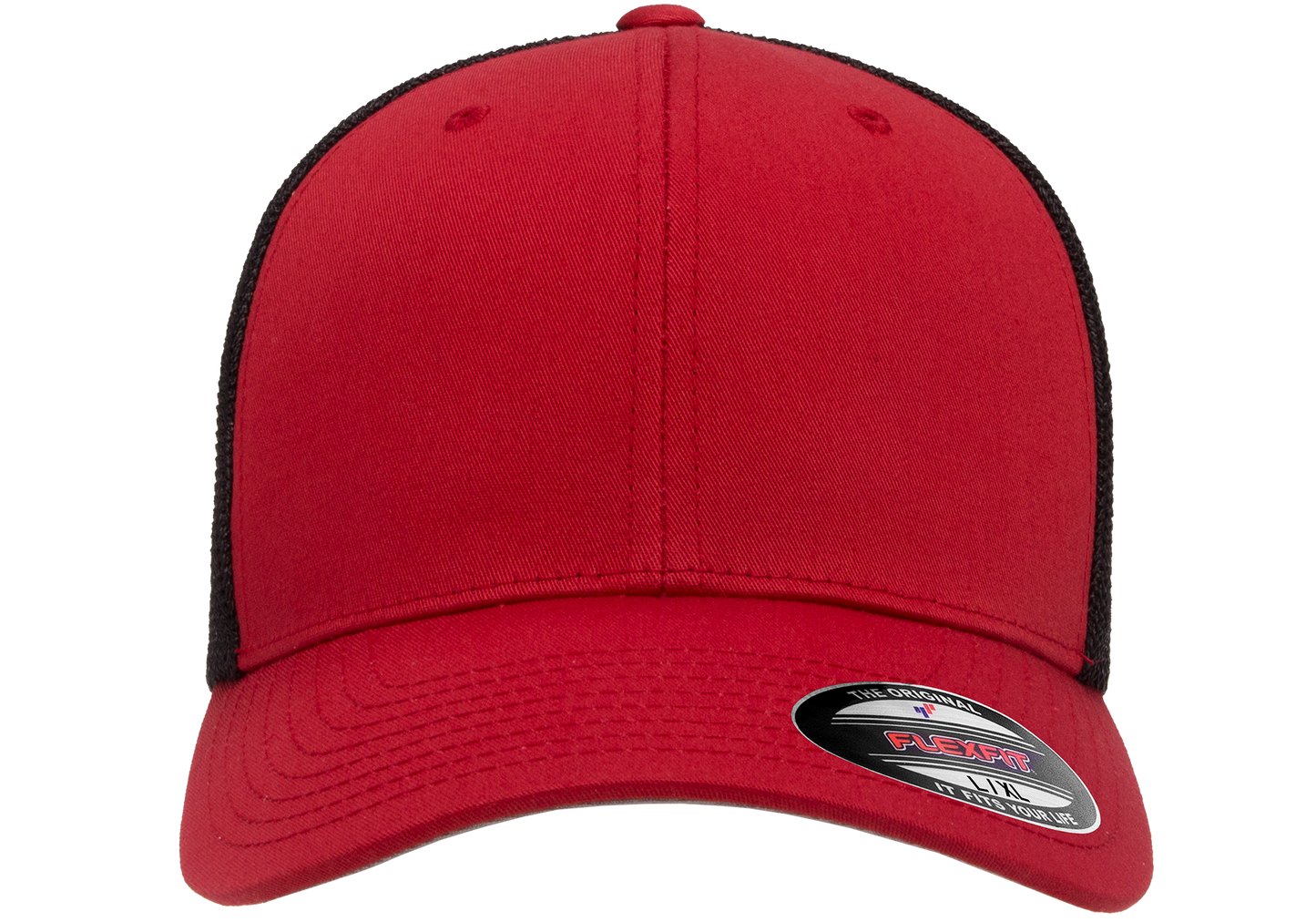 Flexfit 2-Tone Trucker Mesh Cap, Stretch Fitted