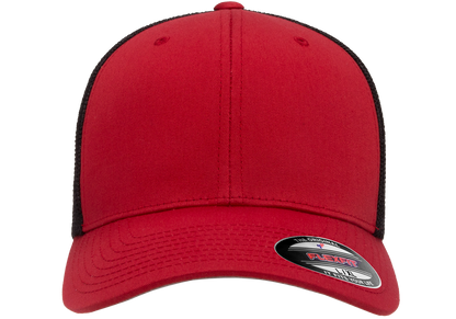 Flexfit 2-Tone Trucker Mesh Cap, Stretch Fitted