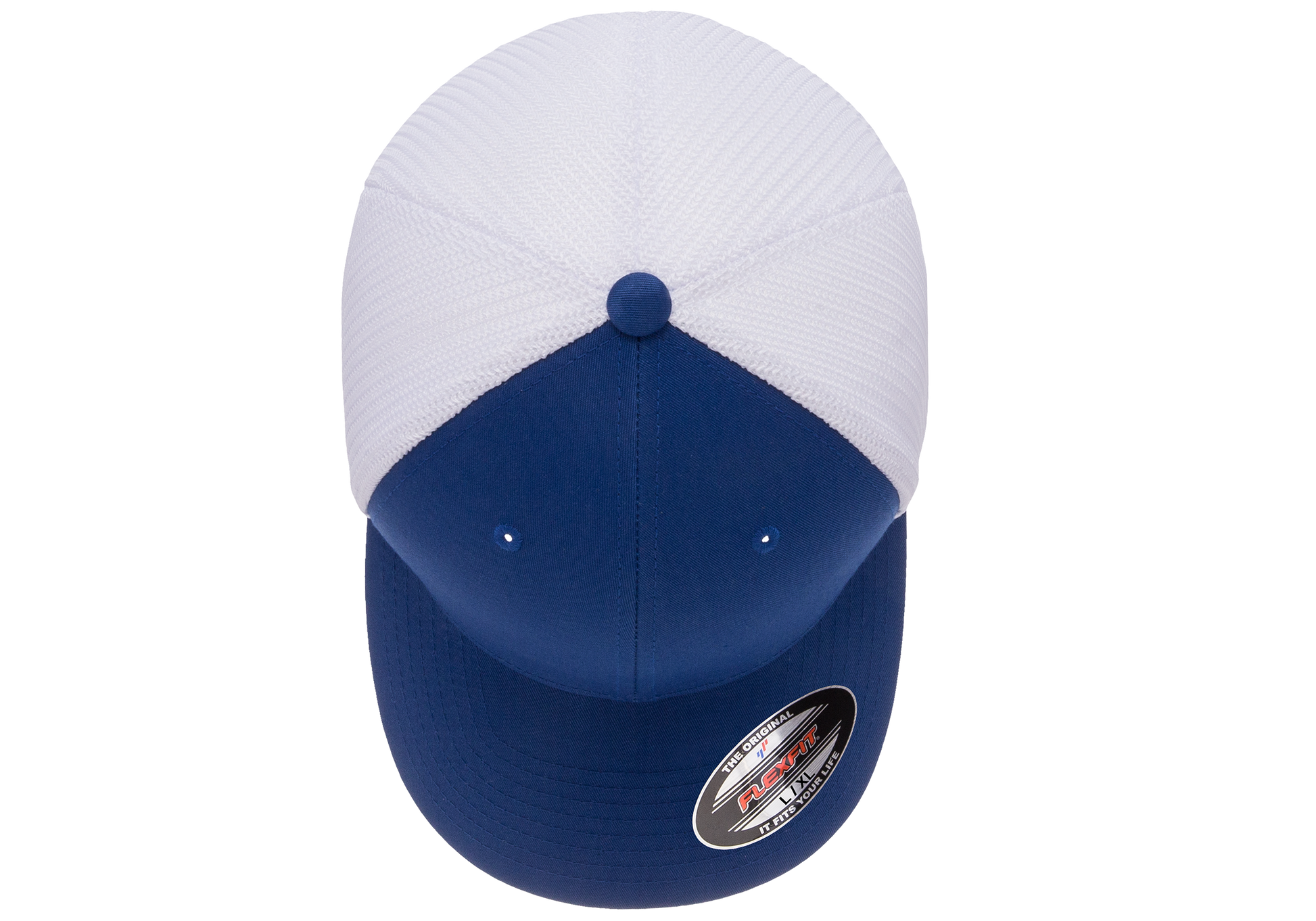 Flexfit 2-Tone Trucker Mesh Cap, Stretch Fitted