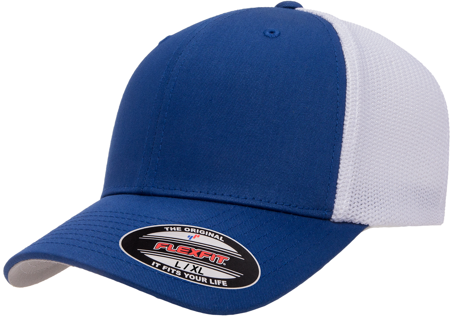 Flexfit 2-Tone Trucker Mesh Cap, Stretch Fitted