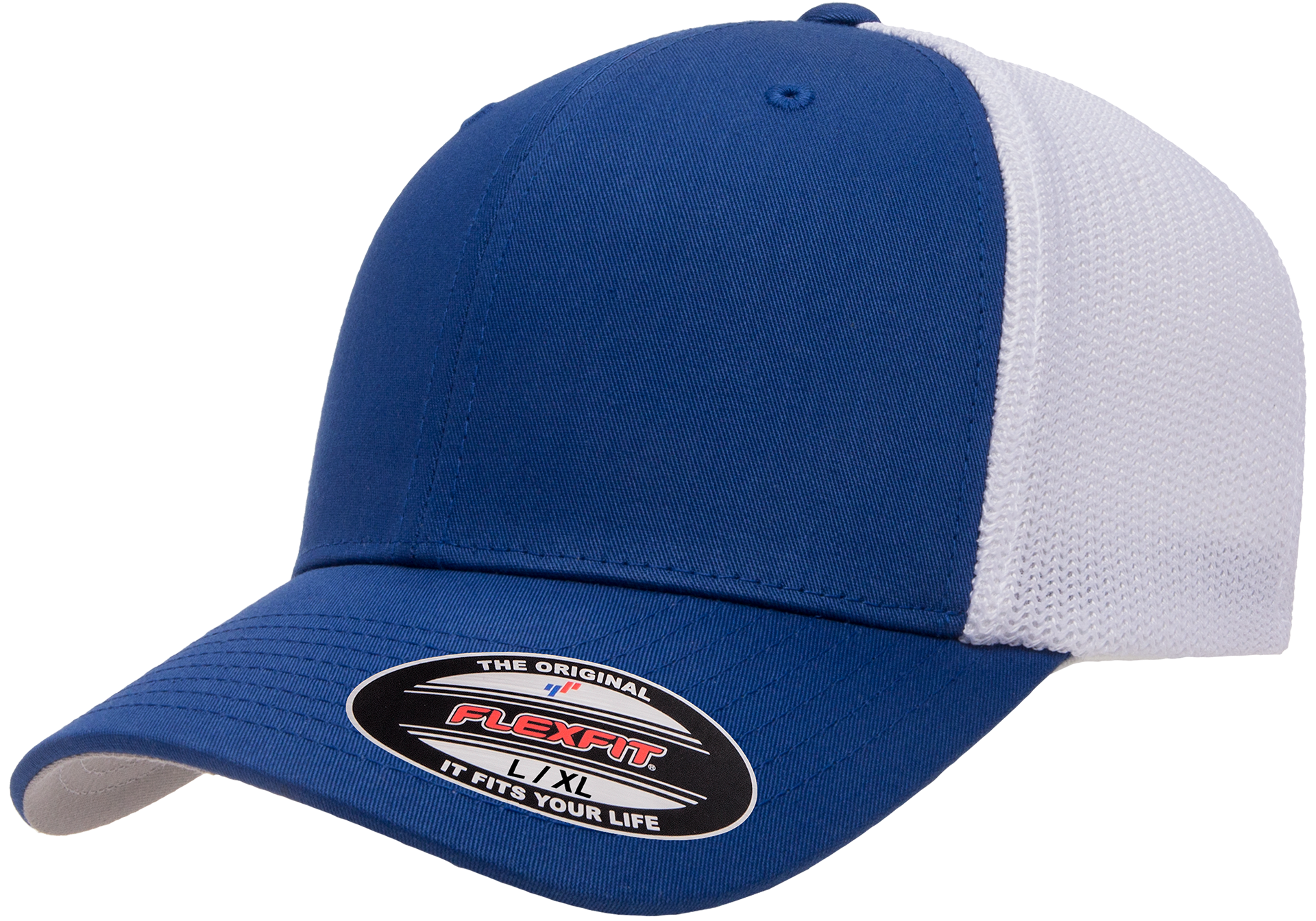 Flexfit 2-Tone Trucker Mesh Cap, Stretch Fitted