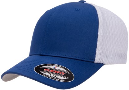 Flexfit 2-Tone Trucker Mesh Cap, Stretch Fitted