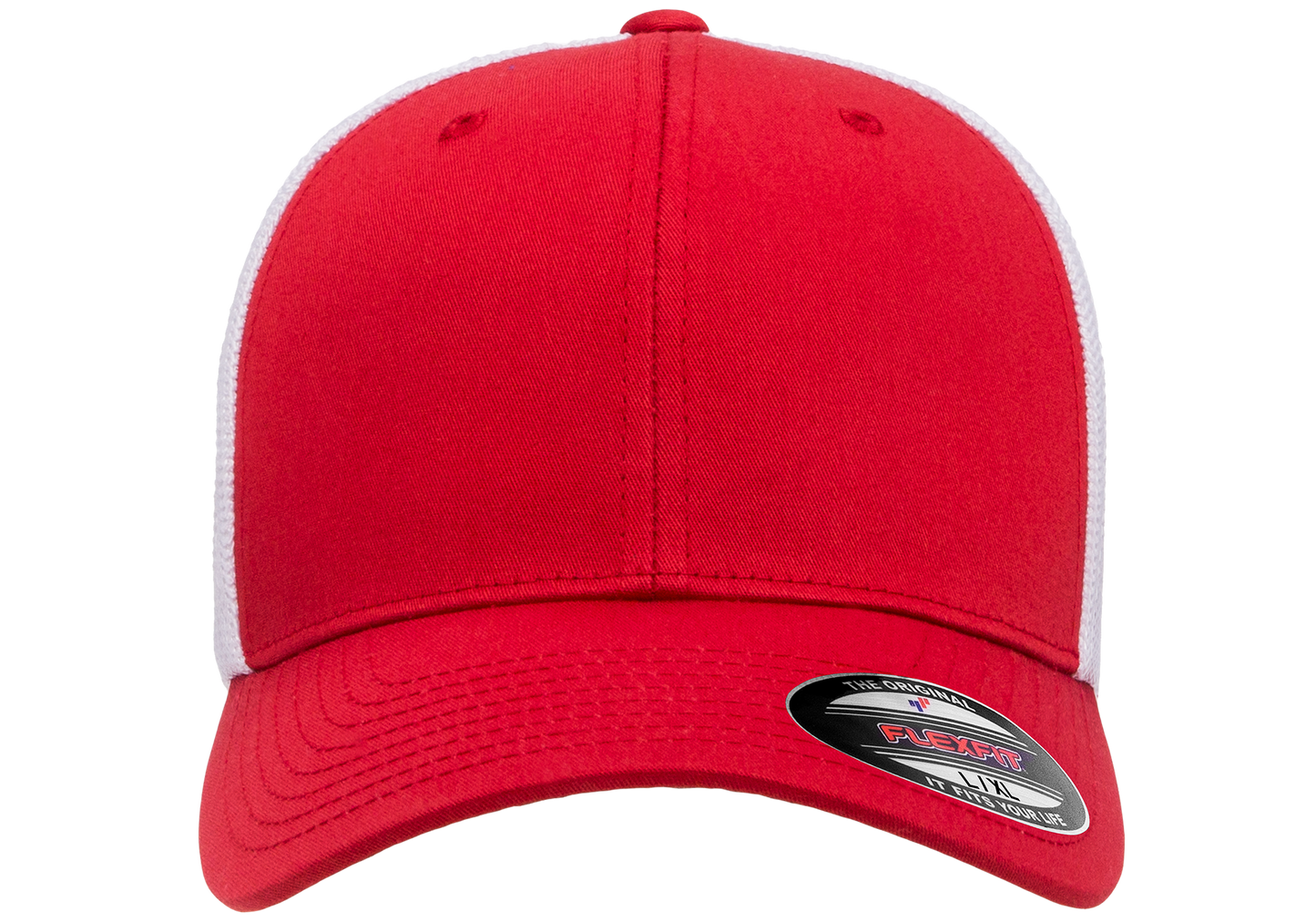 Flexfit 2-Tone Trucker Mesh Cap, Stretch Fitted