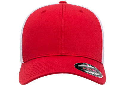Flexfit 2-Tone Trucker Mesh Cap, Stretch Fitted