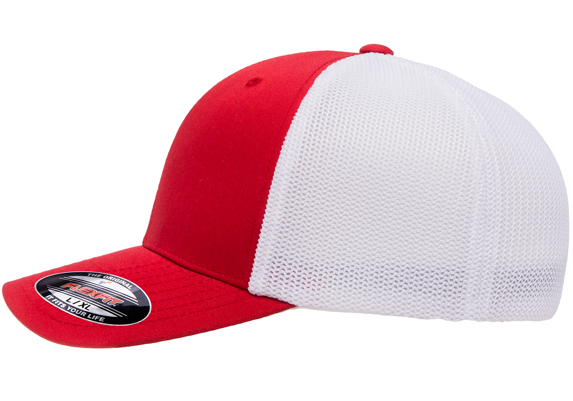 Flexfit 2-Tone Trucker Mesh Cap, Stretch Fitted