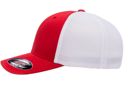 Flexfit 2-Tone Trucker Mesh Cap, Stretch Fitted