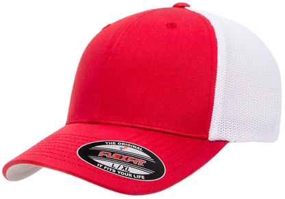Flexfit 2-Tone Trucker Mesh Cap, Stretch Fitted