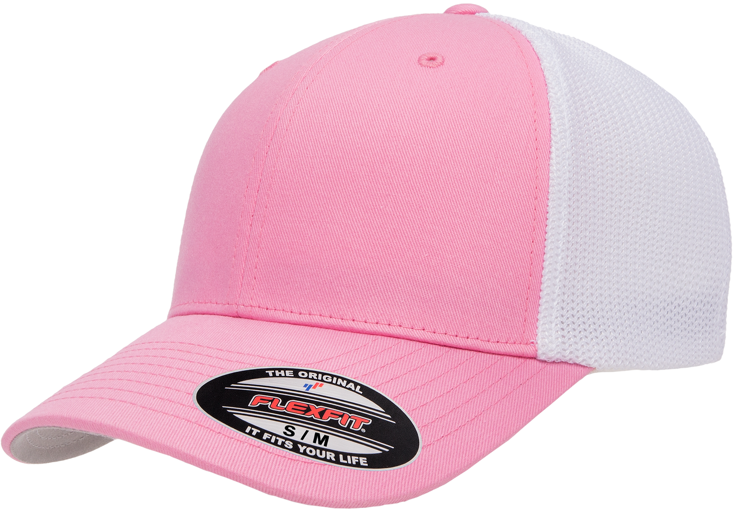 Flexfit 2-Tone Trucker Mesh Cap, Stretch Fitted