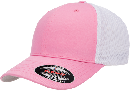 Flexfit 2-Tone Trucker Mesh Cap, Stretch Fitted