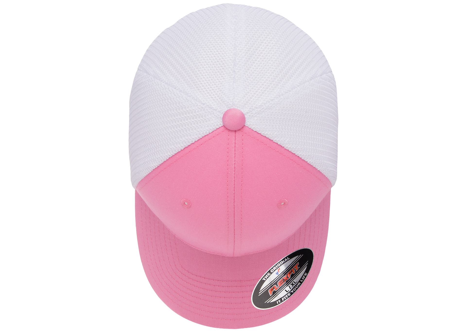 Flexfit 2-Tone Trucker Mesh Cap, Stretch Fitted