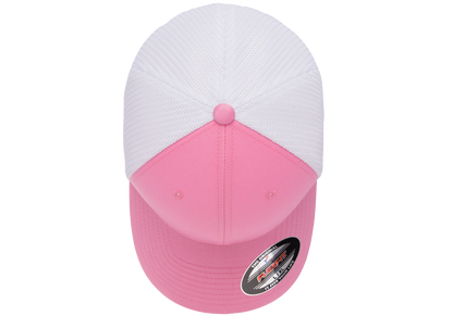 Flexfit 2-Tone Trucker Mesh Cap, Stretch Fitted
