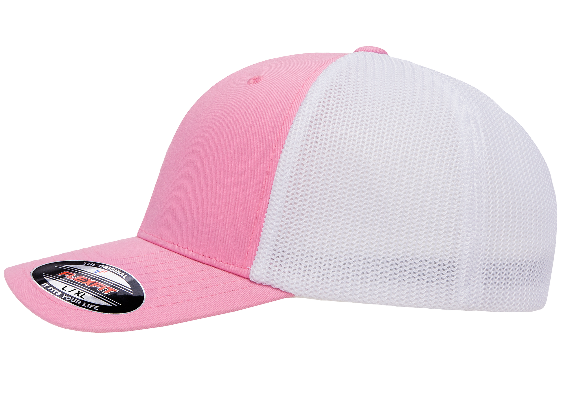 Flexfit 2-Tone Trucker Mesh Cap, Stretch Fitted