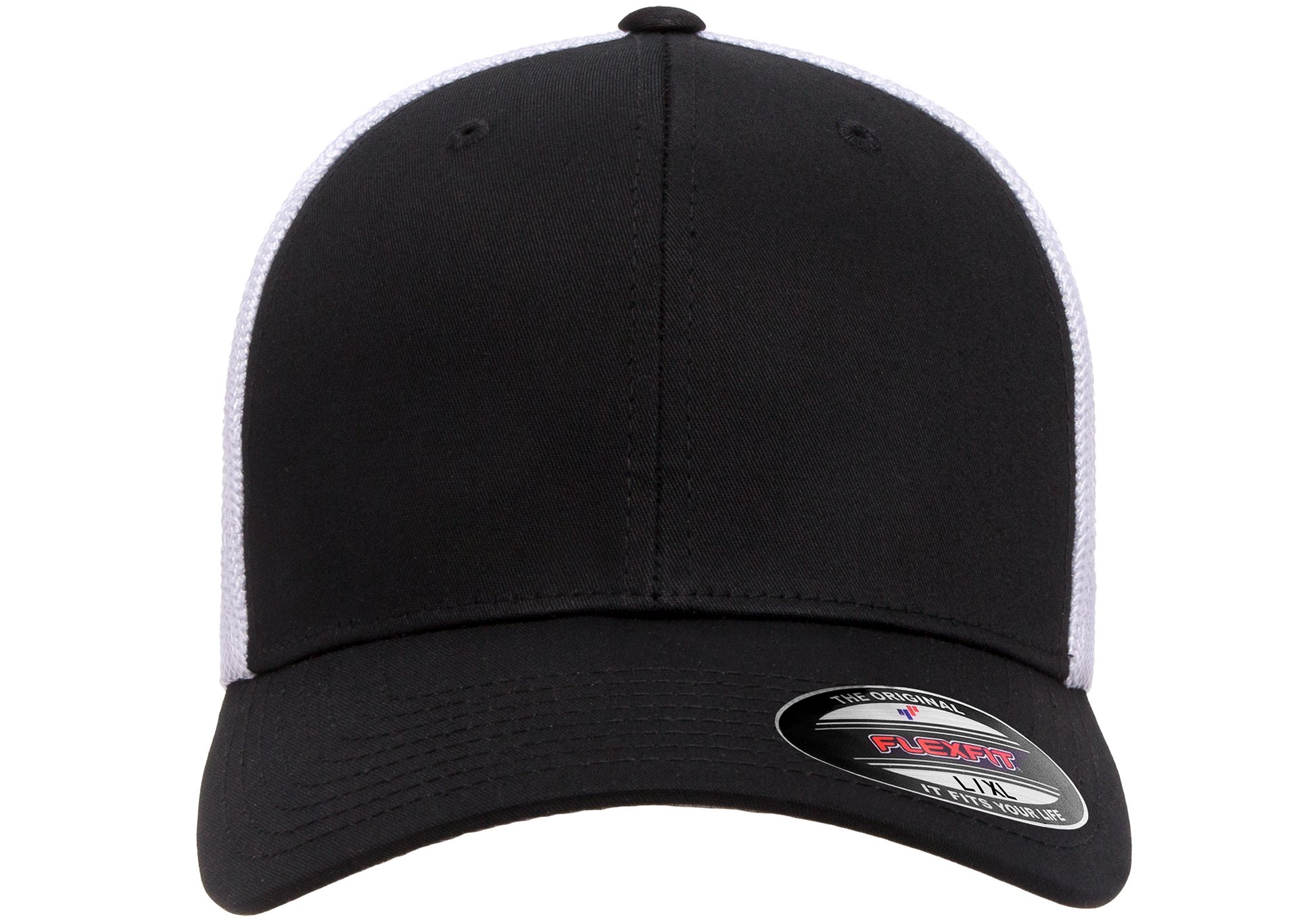 Flexfit 2-Tone Trucker Mesh Cap, Stretch Fitted