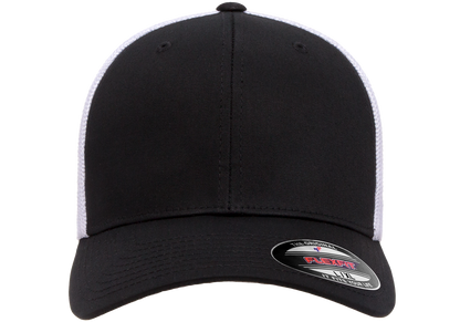Flexfit 2-Tone Trucker Mesh Cap, Stretch Fitted