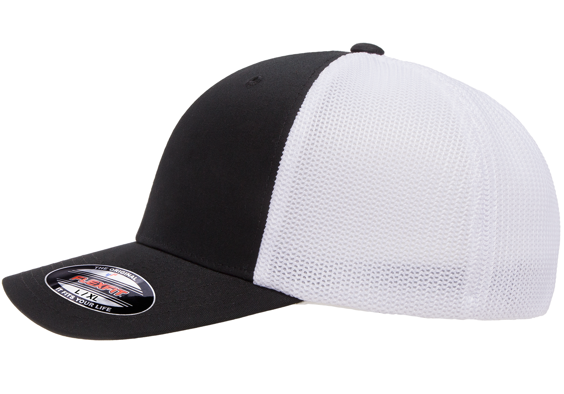 Flexfit 2-Tone Trucker Mesh Cap, Stretch Fitted