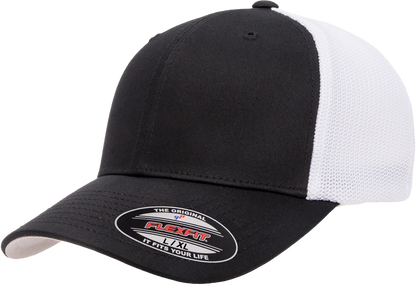 Flexfit 2-Tone Trucker Mesh Cap, Stretch Fitted