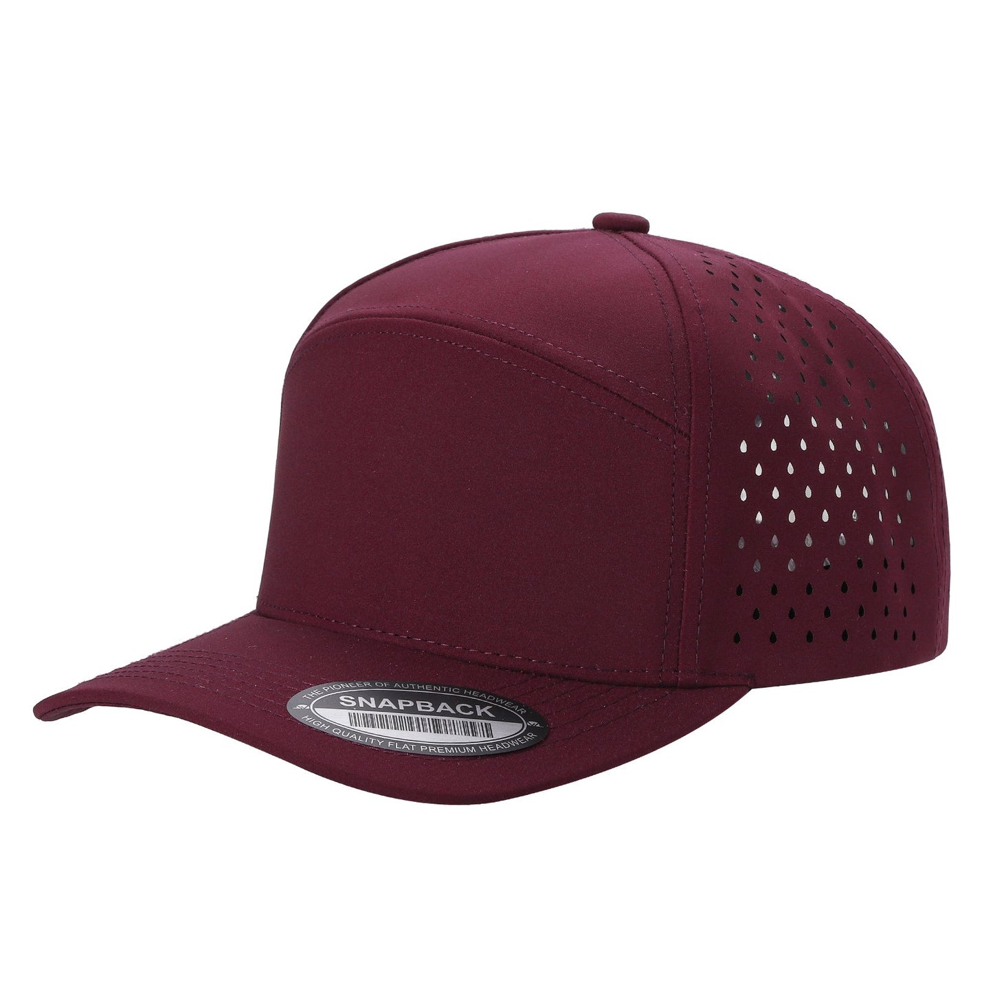 6WP - 6 Panel Laser Vented Hat