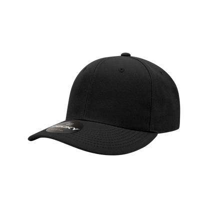 Decky-7001-Youth 6 Panel Mid Profile Structured Acrylic/Polyester Cap