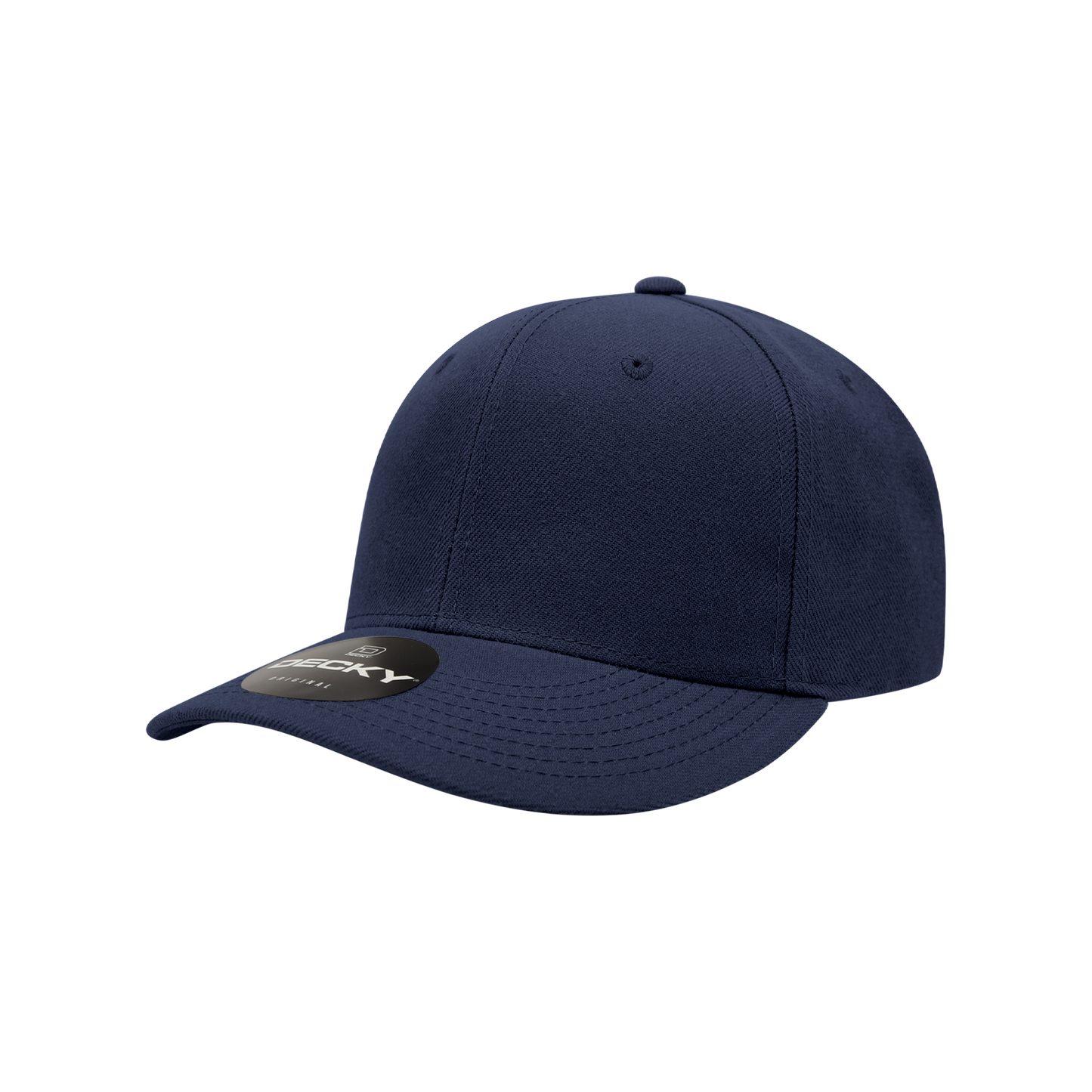 Decky-7001-Youth 6 Panel Mid Profile Structured Acrylic/Polyester Cap