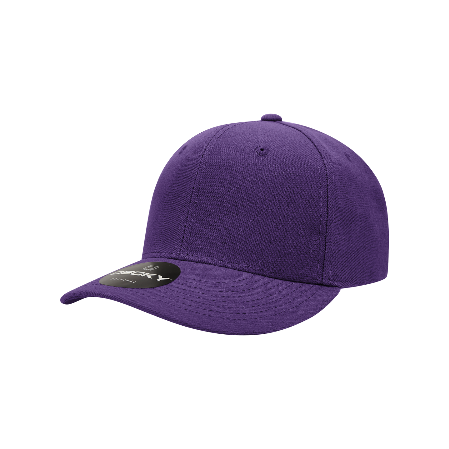 Decky-7001-Youth 6 Panel Mid Profile Structured Acrylic/Polyester Cap