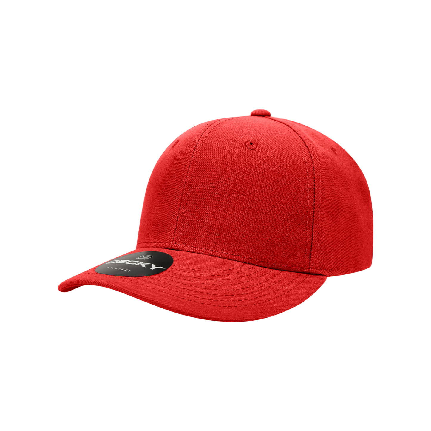 Decky-7001-Youth 6 Panel Mid Profile Structured Acrylic/Polyester Cap