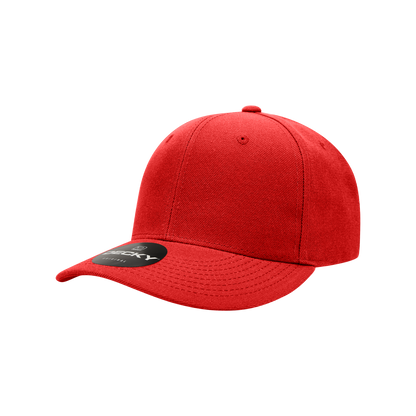Decky-7001-Youth 6 Panel Mid Profile Structured Acrylic/Polyester Cap