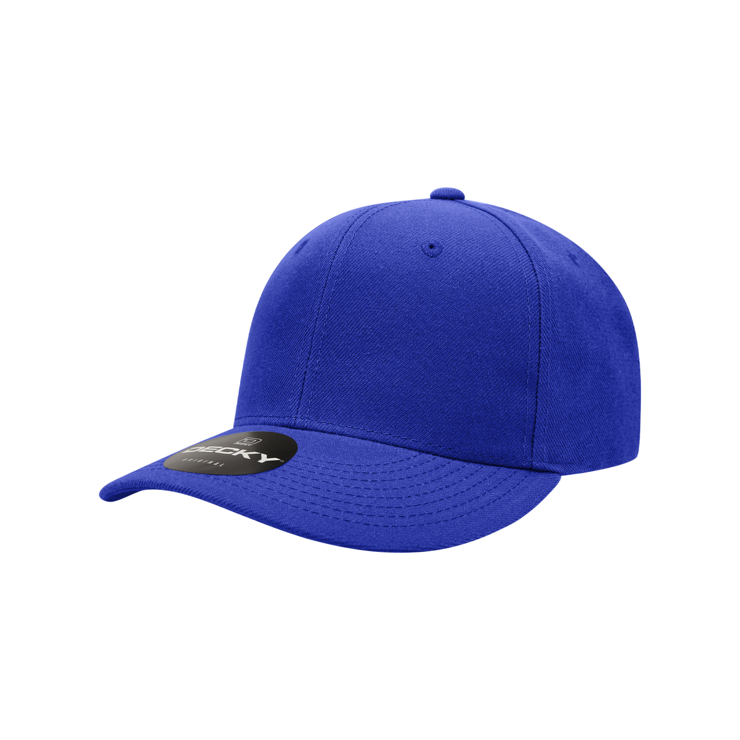 Decky-7001-Youth 6 Panel Mid Profile Structured Acrylic/Polyester Cap