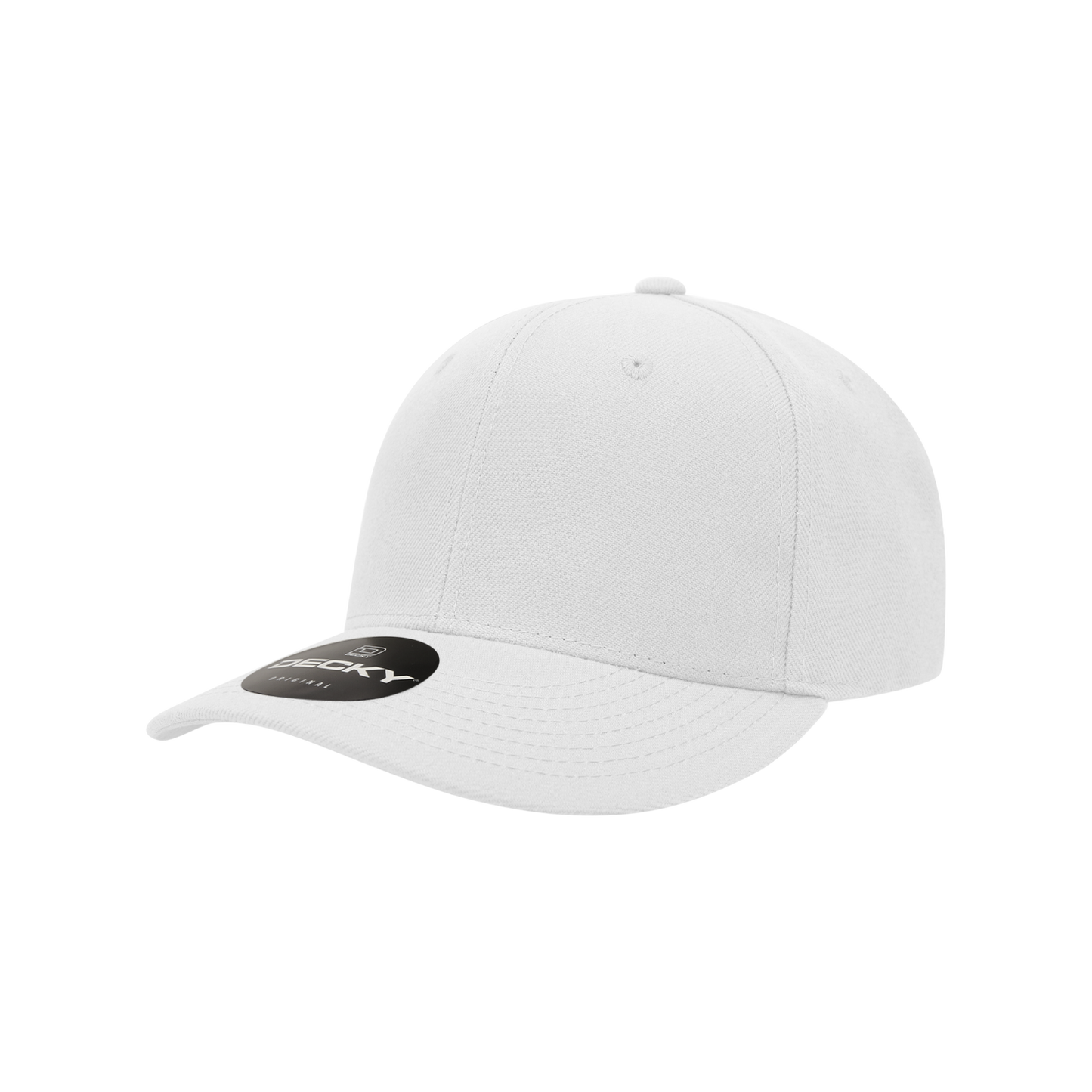 Decky-7001-Youth 6 Panel Mid Profile Structured Acrylic/Polyester Cap