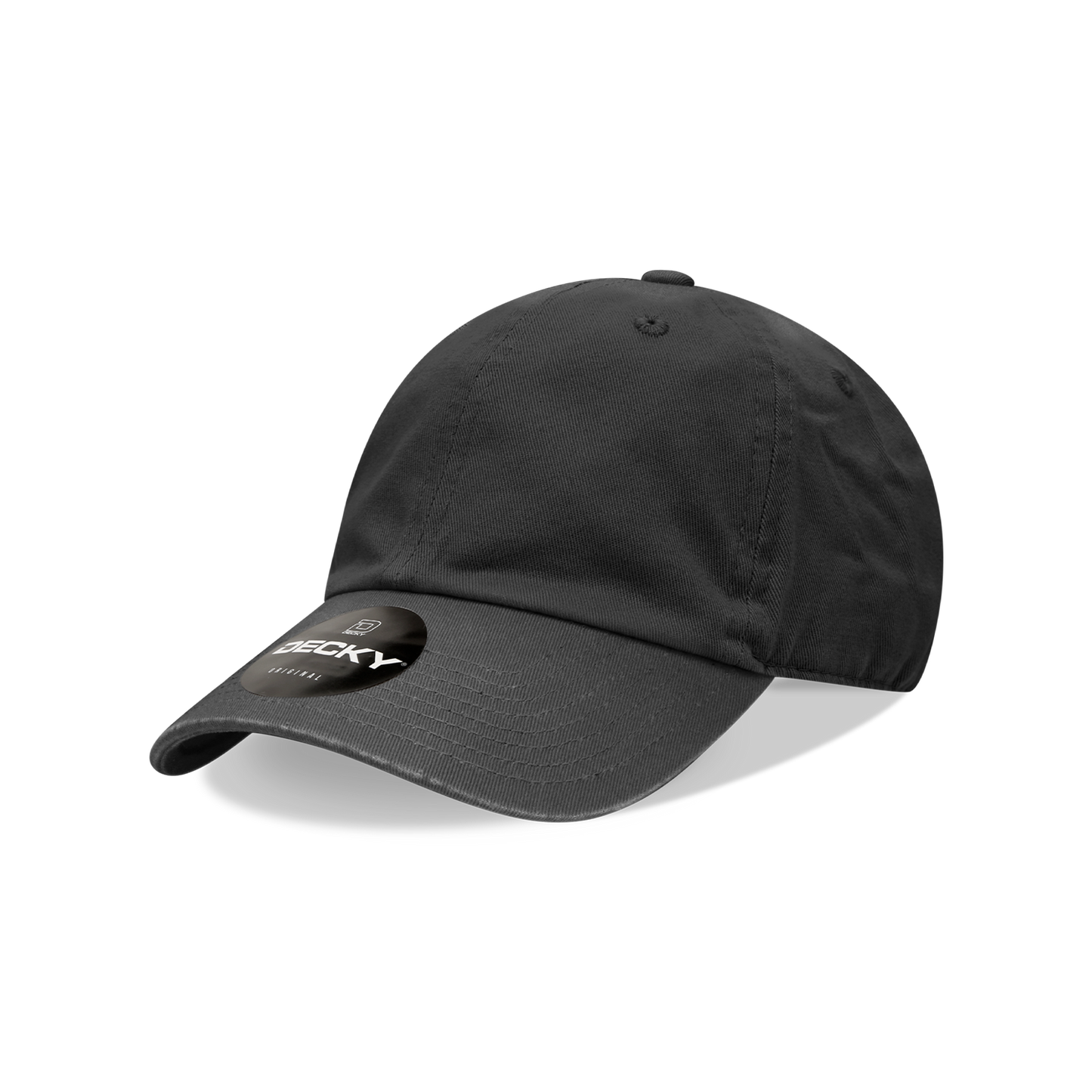 Decky-7005-Youth 6 Panel Low Profile Relaxed Cotton Cap