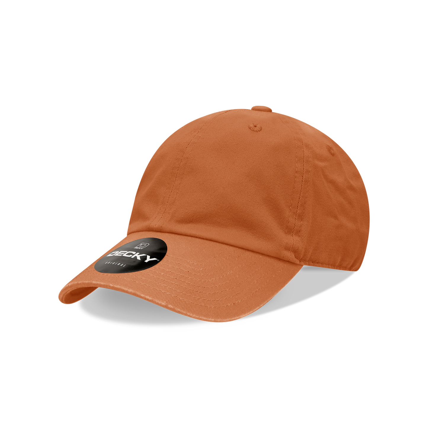Decky-7005-Youth 6 Panel Low Profile Relaxed Cotton Cap