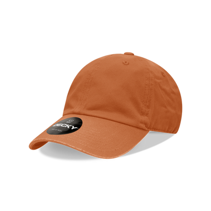 Decky-7005-Youth 6 Panel Low Profile Relaxed Cotton Cap