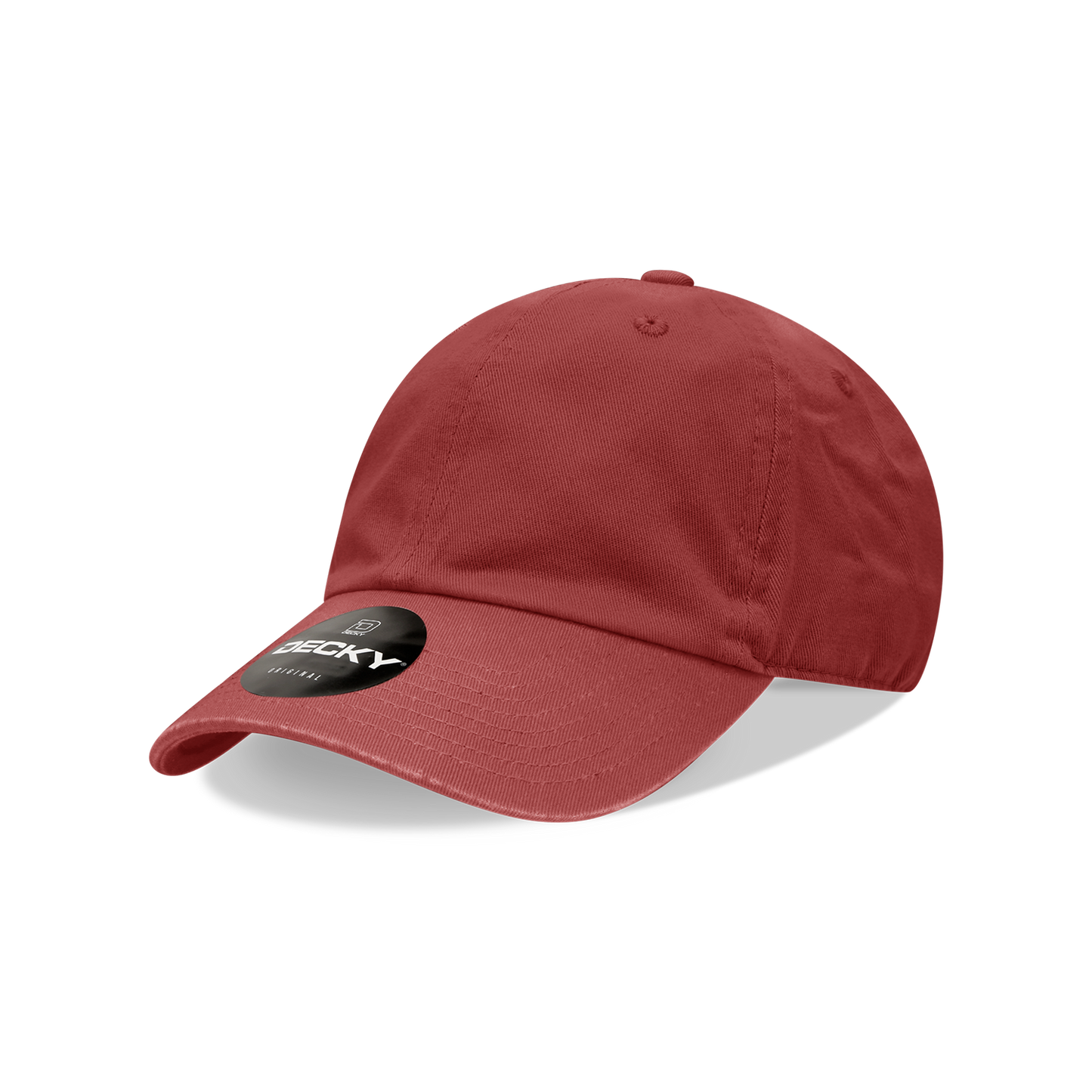 Decky-7005-Youth 6 Panel Low Profile Relaxed Cotton Cap
