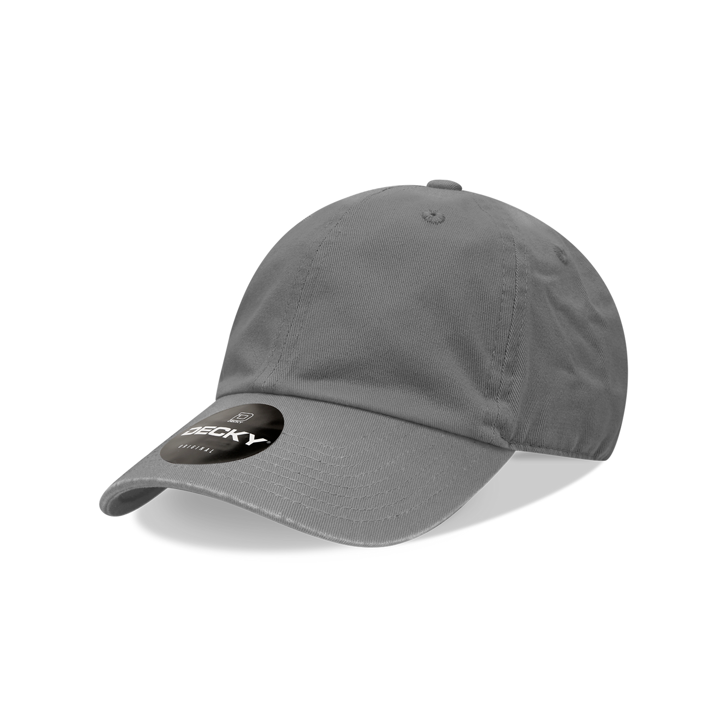 Decky-7005-Youth 6 Panel Low Profile Relaxed Cotton Cap