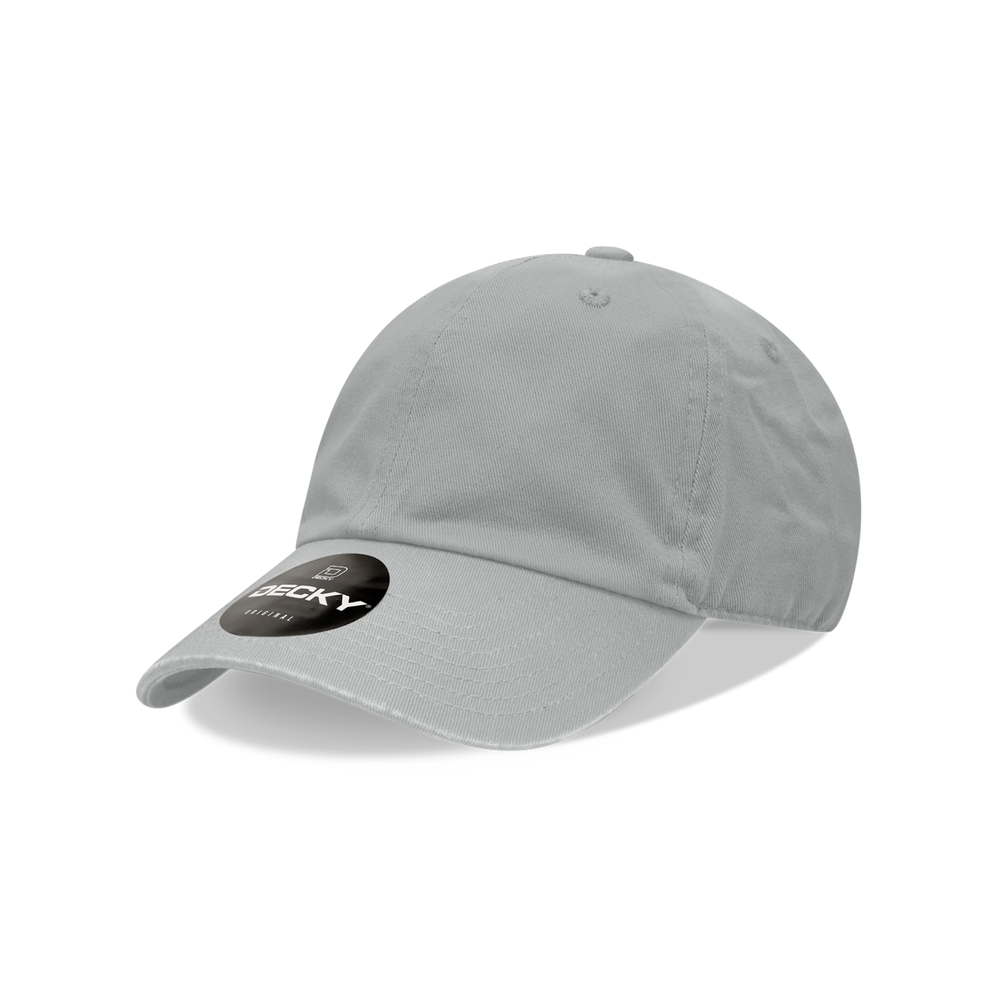 Decky-7005-Youth 6 Panel Low Profile Relaxed Cotton Cap
