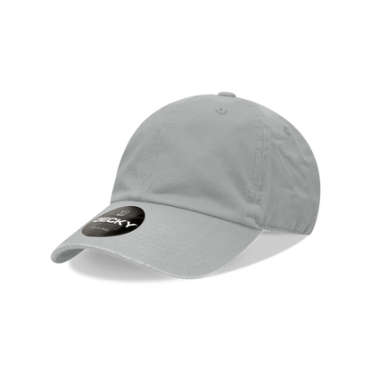 Decky-7005-Youth 6 Panel Low Profile Relaxed Cotton Cap