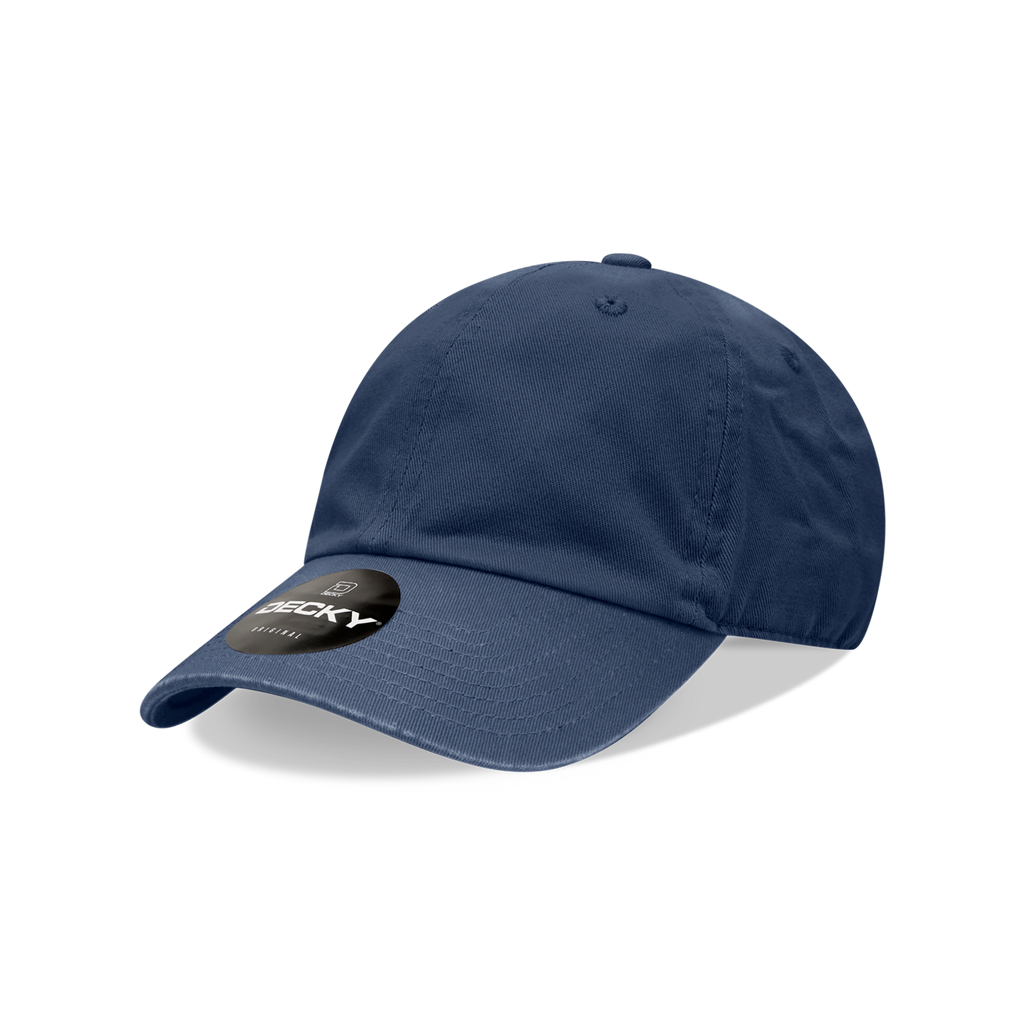 Decky-7005-Youth 6 Panel Low Profile Relaxed Cotton Cap