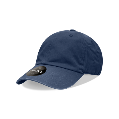 Decky-7005-Youth 6 Panel Low Profile Relaxed Cotton Cap