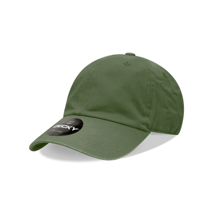 Decky-7005-Youth 6 Panel Low Profile Relaxed Cotton Cap