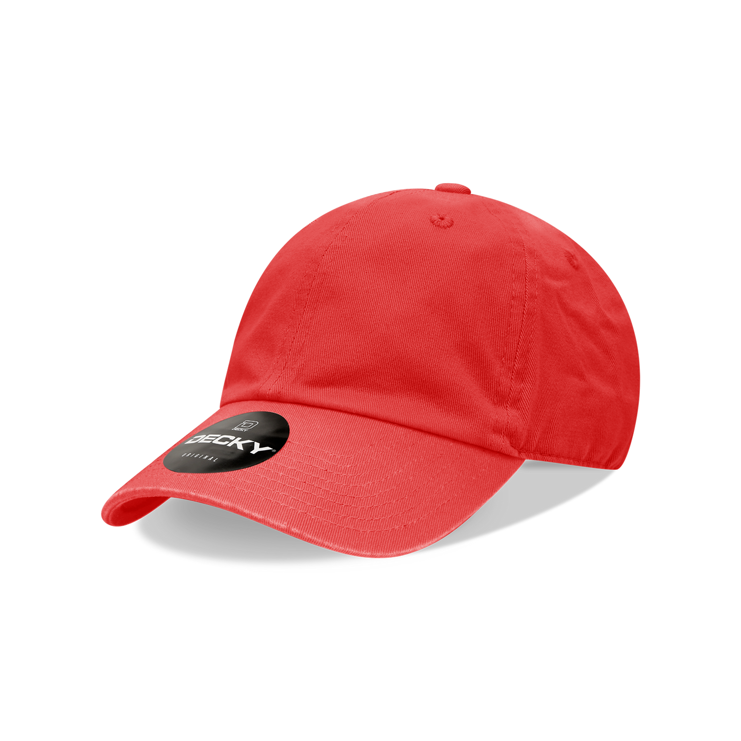 Decky-7005-Youth 6 Panel Low Profile Relaxed Cotton Cap