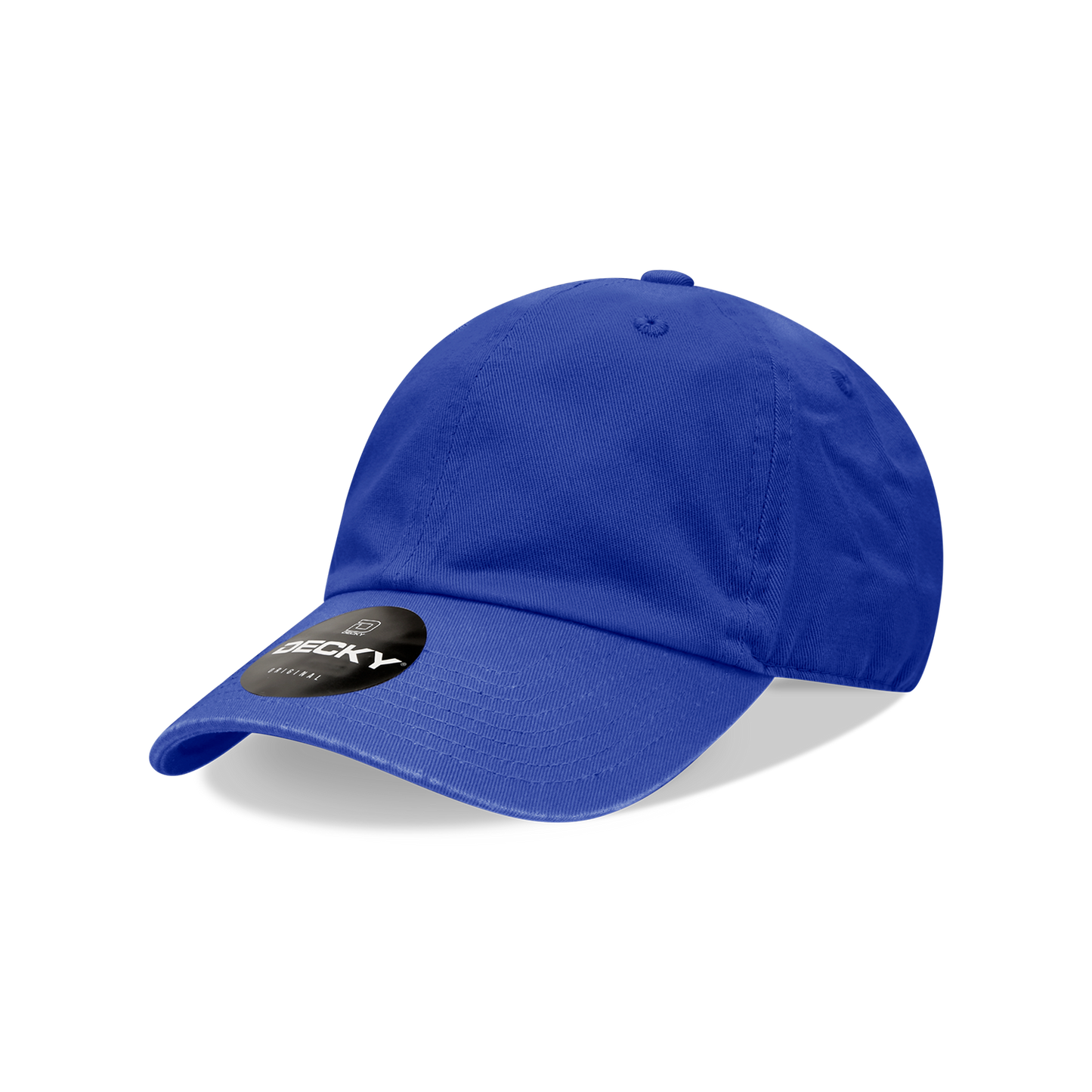 Decky-7005-Youth 6 Panel Low Profile Relaxed Cotton Cap