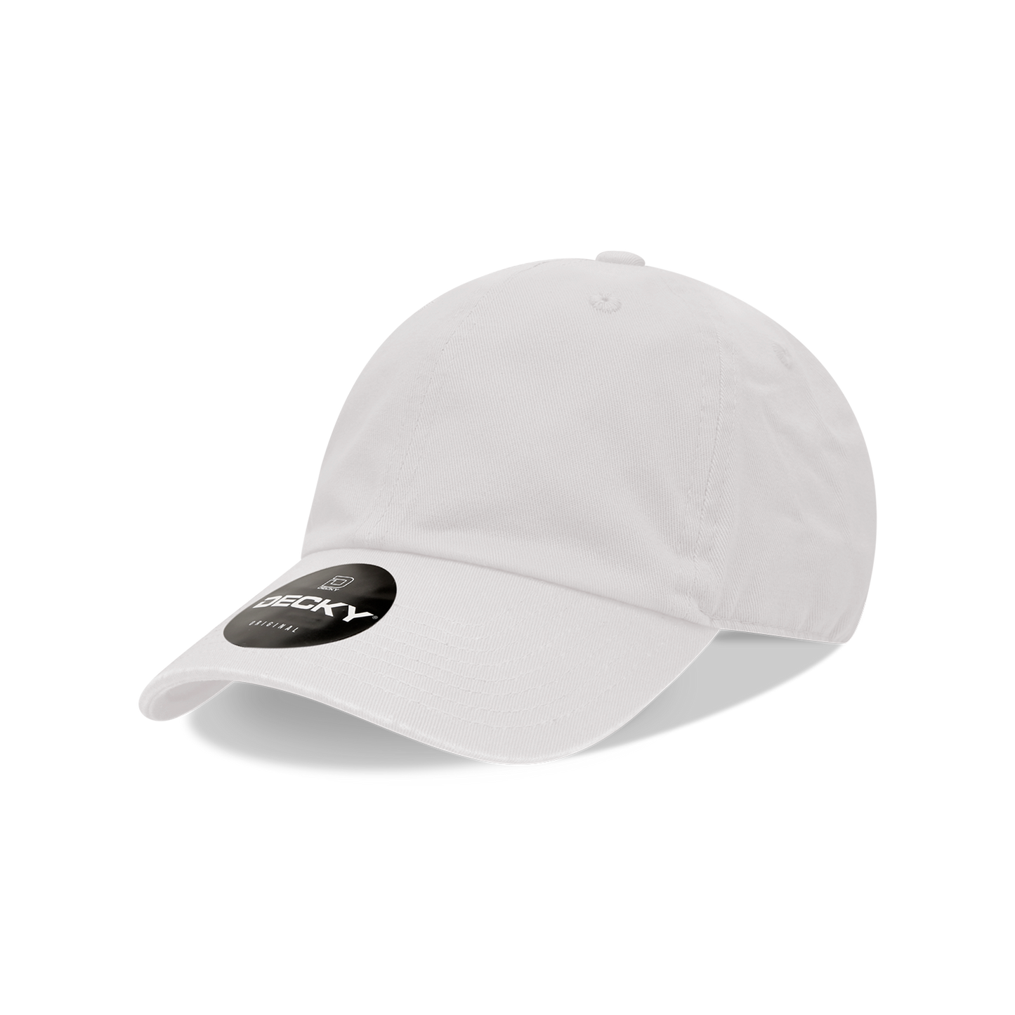 Decky-7005-Youth 6 Panel Low Profile Relaxed Cotton Cap