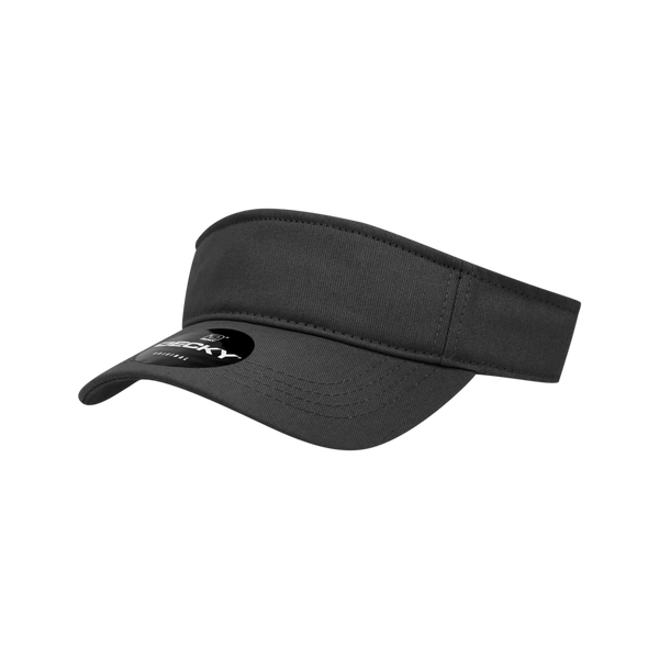 Decky-7007-Youth Visor - Black