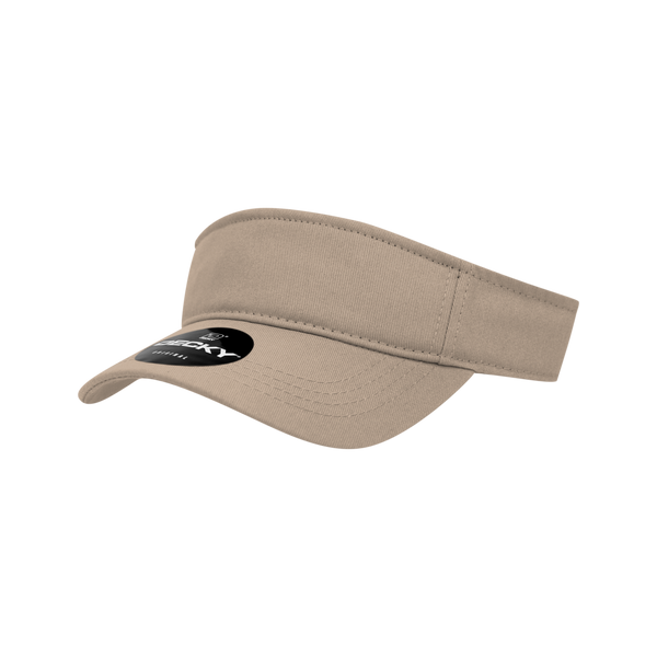 Decky-7007-Youth Visor - Khaki
