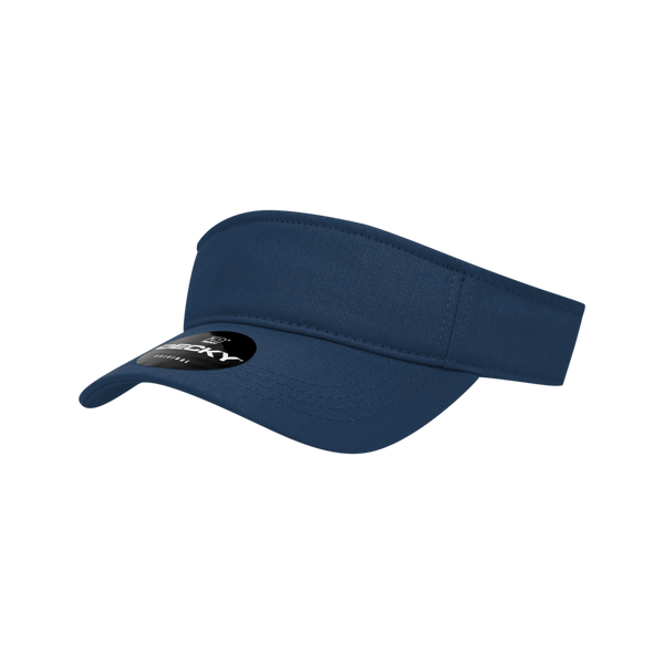 Decky-7007-Youth Visor - Navy