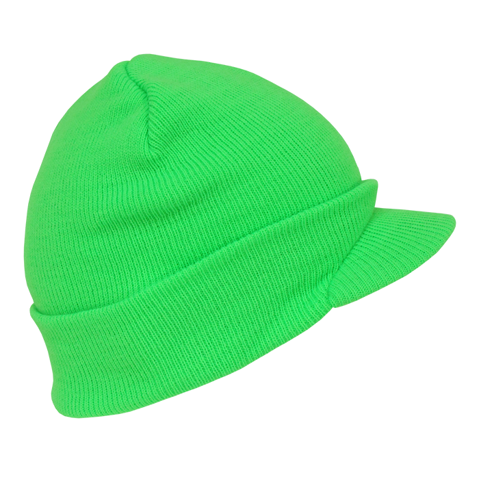 Neon HybriCap Beanie – Vibrant Winter Streetwear Hat