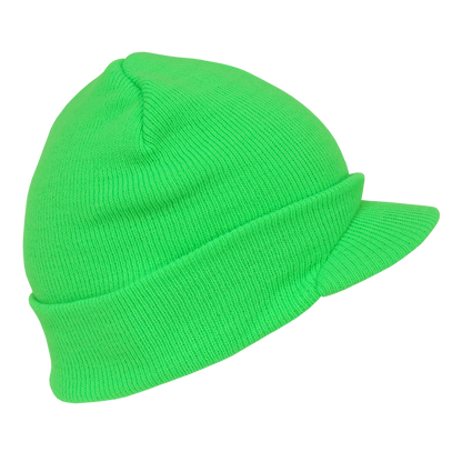 Neon HybriCap Beanie – Vibrant Winter Streetwear Hat