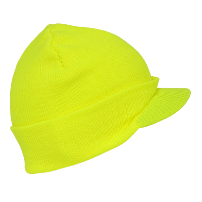 Neon HybriCap Beanie – Vibrant Winter Streetwear Hat