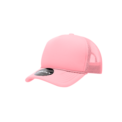 Decky-7010-Youth 5 Panel Mid Profile Structured Foam Trucker