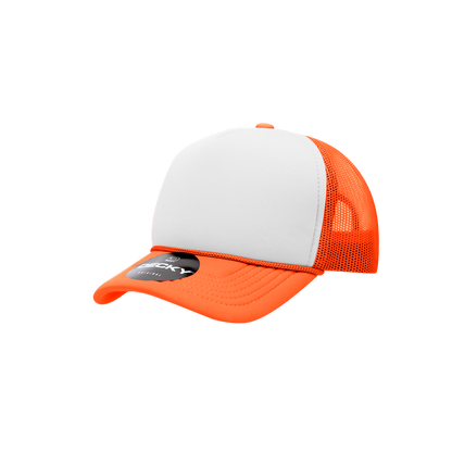 Decky-7010-Youth 5 Panel Mid Profile Structured Foam Trucker
