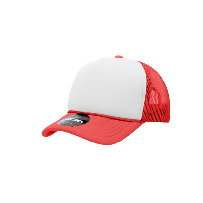 Decky-7010-Youth 5 Panel Mid Profile Structured Foam Trucker